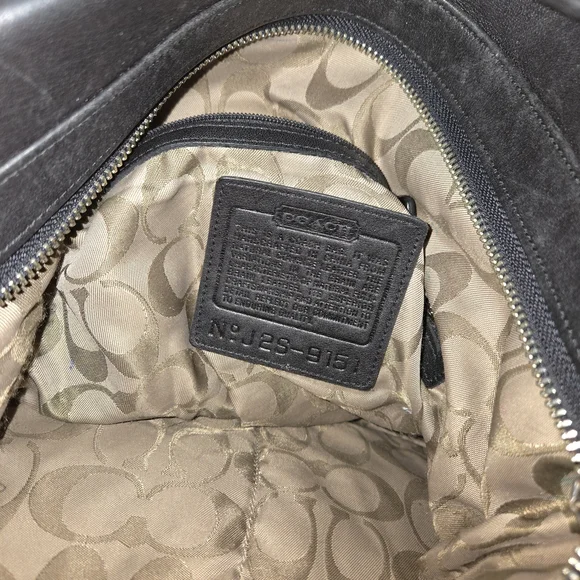 Coach Vintage Duffle Sac Shoulder Bag 9151 - Picture 7 of 12